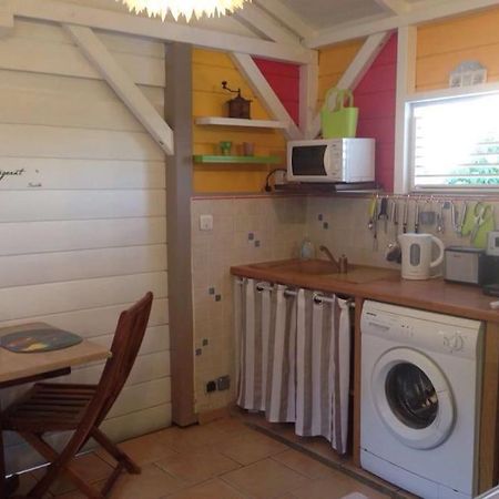 Charmant Bungalow Un P'Tit Coin De Paradis Сен Франсоа Екстериор снимка