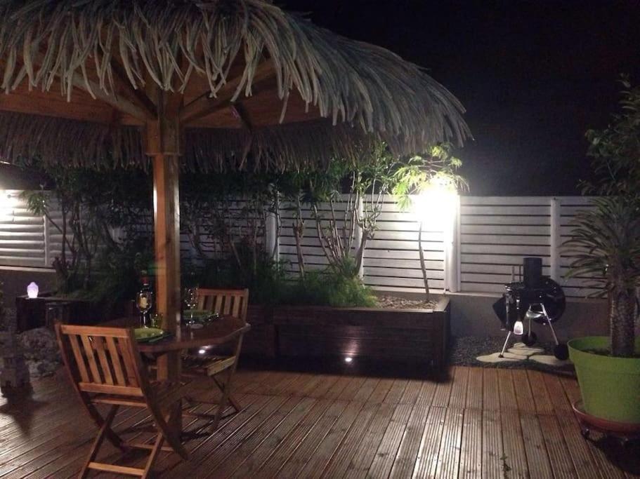 Charmant Bungalow Un P'Tit Coin De Paradis Сен Франсоа Екстериор снимка