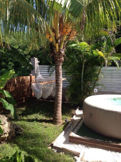 Charmant Bungalow Un P'Tit Coin De Paradis Сен Франсоа Екстериор снимка