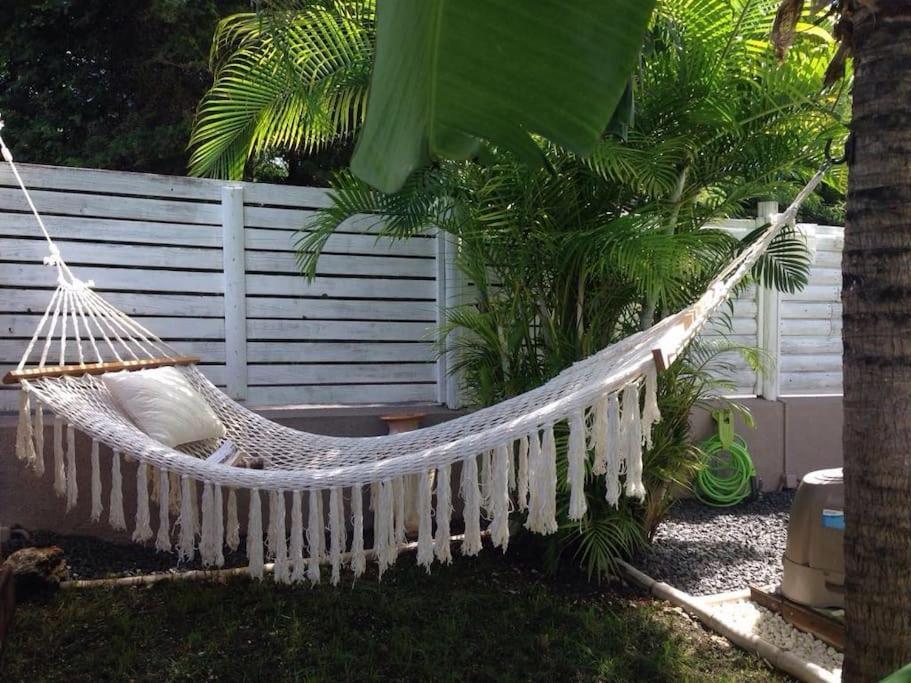 Charmant Bungalow Un P'Tit Coin De Paradis Сен Франсоа Екстериор снимка