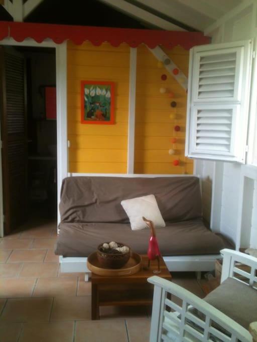 Charmant Bungalow Un P'Tit Coin De Paradis Сен Франсоа Екстериор снимка