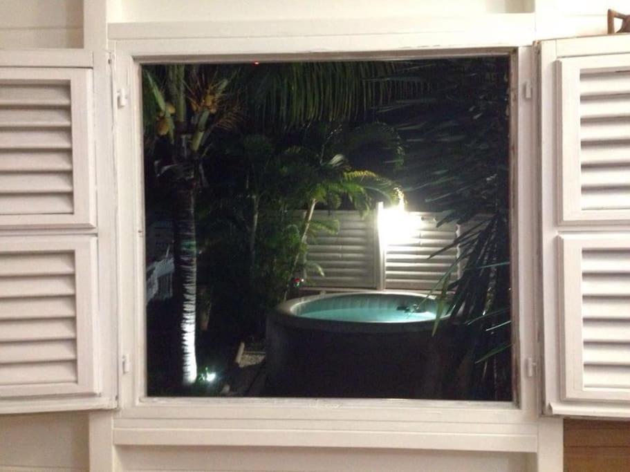 Charmant Bungalow Un P'Tit Coin De Paradis Сен Франсоа Екстериор снимка