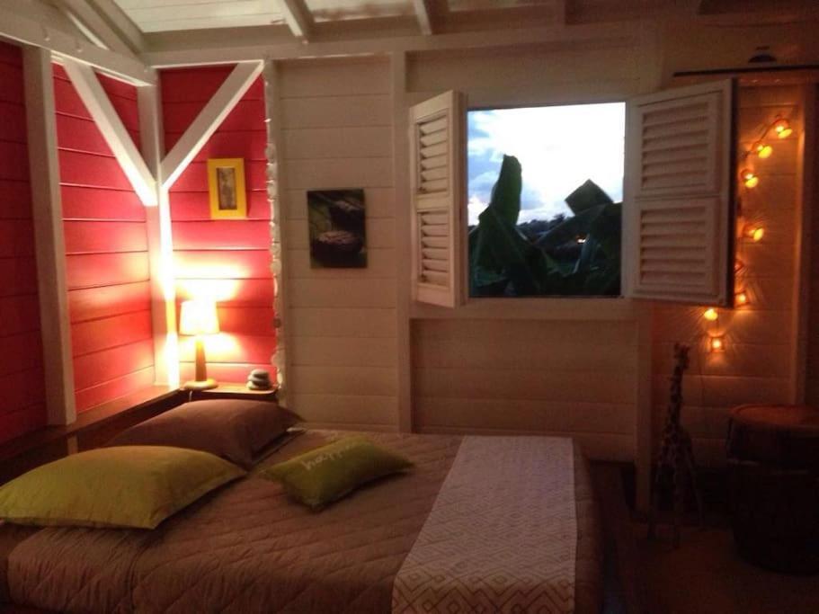 Charmant Bungalow Un P'Tit Coin De Paradis Сен Франсоа Екстериор снимка