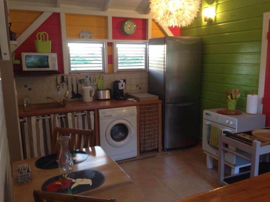 Charmant Bungalow Un P'Tit Coin De Paradis Сен Франсоа Екстериор снимка